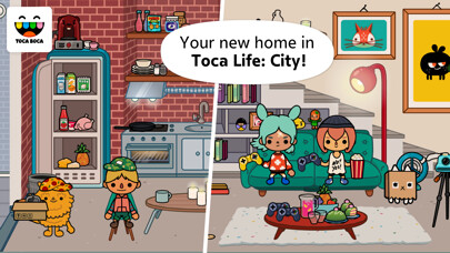Emulate iPhone app Toca Life: City using MyAndroid Emulate iPhone app Toca Life: City using MyAndroid