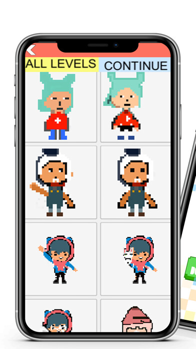 Emulate iPhone app Toca Life Coloring Number using MyAndroid