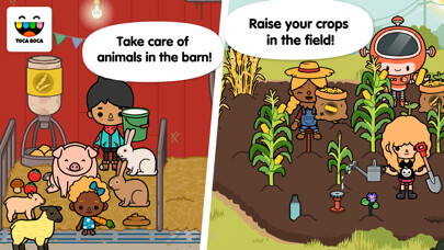 Emulate iPhone app Toca Life: Farm using MyAndroid Emulate iPhone app Toca Life: Farm using MyAndroid