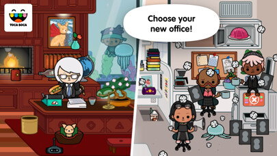 Emulate iPhone app Toca Life: Office using MyAndroid Emulate iPhone app Toca Life: Office using MyAndroid
