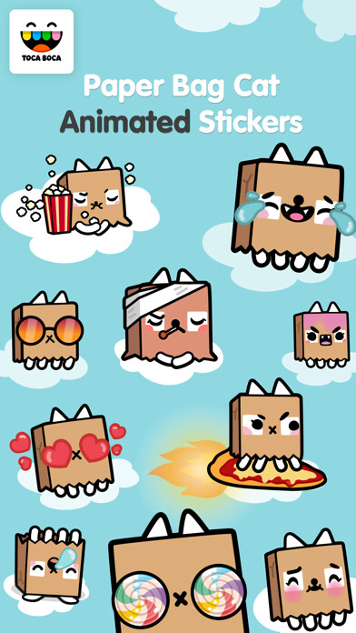Emulate iPhone app Toca Life Paper Bag Cat using MyAndroid Emulate iPhone app Toca Life Paper Bag Cat using MyAndroid