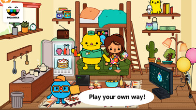 Emulate iPhone app Toca Life: Town using MyAndroid Emulate iPhone app Toca Life: Town using MyAndroid