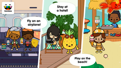Emulate iPhone app Toca Life: Vacation using MyAndroid Emulate iPhone app Toca Life: Vacation using MyAndroid