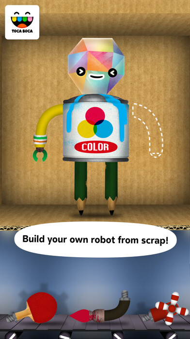 Emulate iPhone app Toca Robot Lab using MyAndroid Emulate iPhone app Toca Robot Lab using MyAndroid