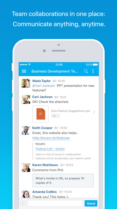 Emulate iPhone app Tocaro: No.1 Team Productivity using MyAndroid Emulate iPhone app Tocaro: No.1 Team Productivity using MyAndroid