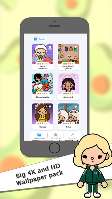 Emulate iPhone app Toca wallpaper 4K & HD using MyAndroid Emulate iPhone app Toca wallpaper 4K & HD using MyAndroid