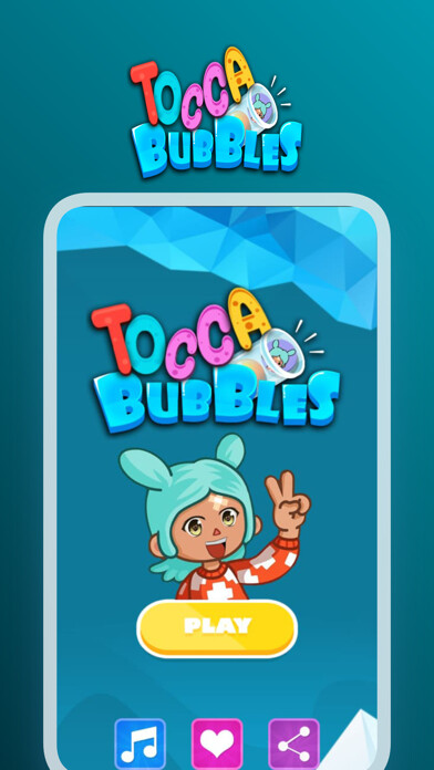 Emulate iPhone app Tocca Bubbles Sort using MyAndroid Emulate iPhone app Tocca Bubbles Sort using MyAndroid