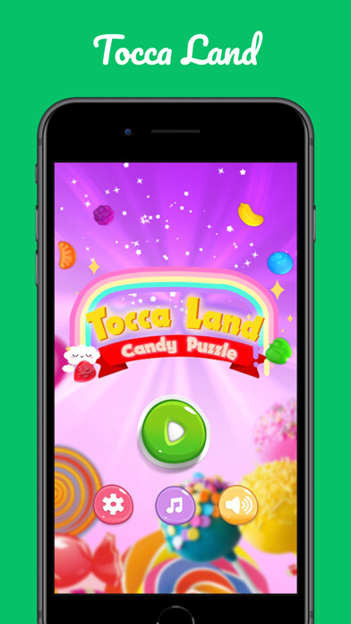 Emulate iPhone app Tocca Land Candy Puzzle using MyAndroid Emulate iPhone app Tocca Land Candy Puzzle using MyAndroid