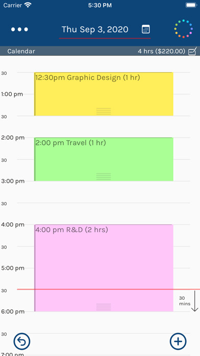 Emulate iPhone app Tock Time Tracker using MyAndroid Emulate iPhone app Tock Time Tracker using MyAndroid