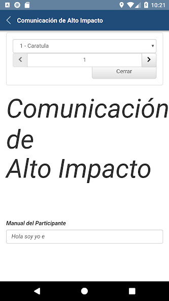 Emulate iPhone app TOC Manuals using MyAndroid Emulate iPhone app TOC Manuals using MyAndroid