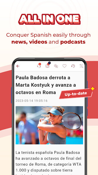 Run android online APK TODAI: Learn Spanish by news from MyAndroid or emulate TODAI: Learn Spanish by news using MyAndroid Run android online APK TODAI: Learn Spanish by news from MyAndroid or emulate TODAI: Learn Spanish by news using MyAndroid