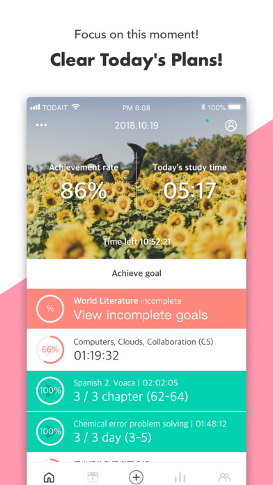 Run android online APK Todait - Smart study planner from MyAndroid or emulate Todait - Smart study planner using MyAndroid Run android online APK Todait - Smart study planner from MyAndroid or emulate Todait - Smart study planner using MyAndroid