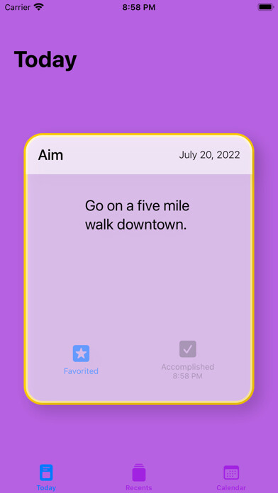 Emulate iPhone app Today Aim using MyAndroid Emulate iPhone app Today Aim using MyAndroid