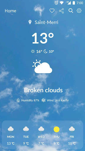 Run android online APK Today - Beautiful Weather Client from MyAndroid or emulate Today - Beautiful Weather Client using MyAndroid Run android online APK Today - Beautiful Weather Client from MyAndroid or emulate Today - Beautiful Weather Client using MyAndroid