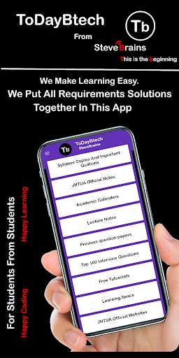Run android online APK ToDay Btech - For Btech Students from MyAndroid or emulate ToDay Btech - For Btech Students using MyAndroid Run android online APK ToDay Btech - For Btech Students from MyAndroid or emulate ToDay Btech - For Btech Students using MyAndroid
