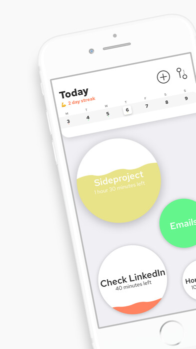 Emulate iPhone app Today: Build Habits using MyAndroid Emulate iPhone app Today: Build Habits using MyAndroid