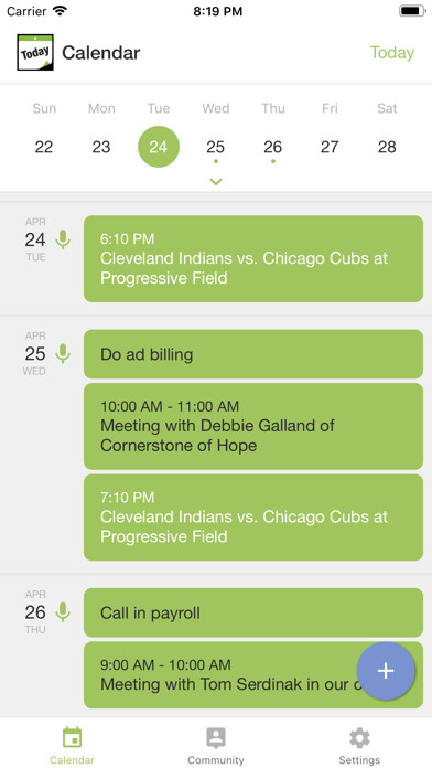 Emulate iPhone app TODAY by TownPlanner using MyAndroid Emulate iPhone app TODAY by TownPlanner using MyAndroid