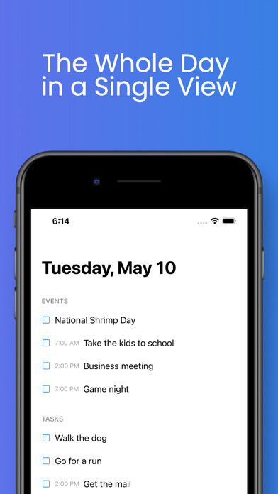 Emulate iPhone app Today: Calendar & Reminders using MyAndroid Emulate iPhone app Today: Calendar & Reminders using MyAndroid