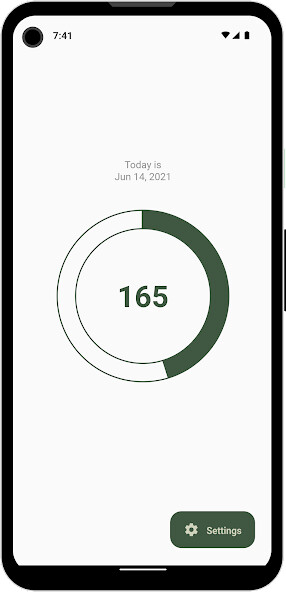 Run android online APK Today - Day of Year counter from MyAndroid or emulate Today - Day of Year counter using MyAndroid
