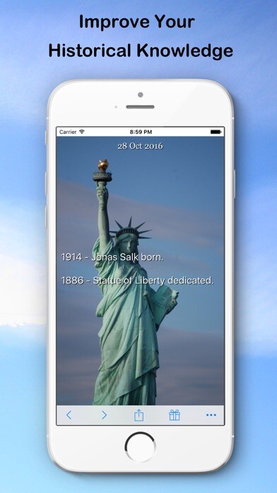 Emulate iPhone app Today in American History - Learn Daily Facts and Events about the USA using MyAndroid Emulate iPhone app Today in American History - Learn Daily Facts and Events about the USA using MyAndroid