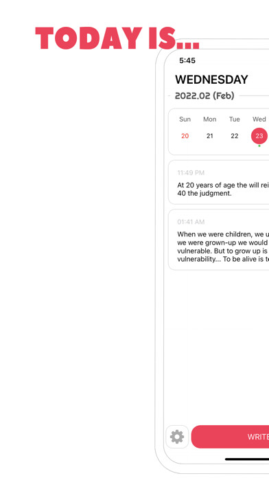 Run android online APK TODAY IS...Diary from MyAndroid or emulate TODAY IS...Diary using MyAndroid