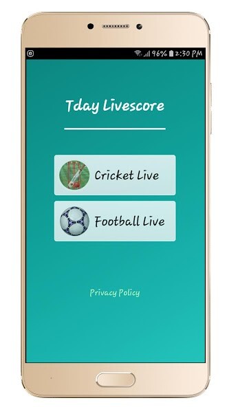 Run android online APK Today Live scores from MyAndroid or emulate Today Live scores using MyAndroid
