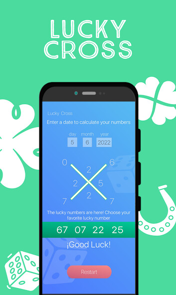 Run android online APK Today Lucky Number : Cross from MyAndroid or emulate Today Lucky Number : Cross using MyAndroid
