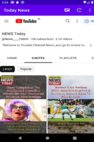Run android online APK Today News from MyAndroid or emulate Today News using MyAndroid Run android online APK Today News from MyAndroid or emulate Today News using MyAndroid