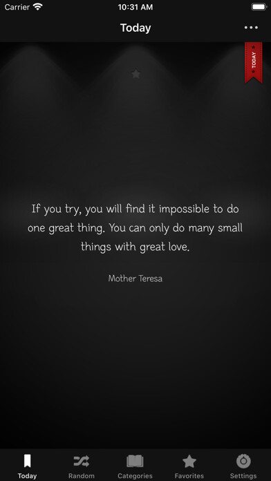 Emulate iPhone app Today Quotes using MyAndroid Emulate iPhone app Today Quotes using MyAndroid