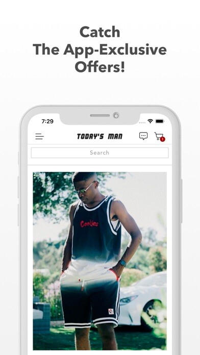 Emulate iPhone app Todays Man Store using MyAndroid Emulate iPhone app Todays Man Store using MyAndroid