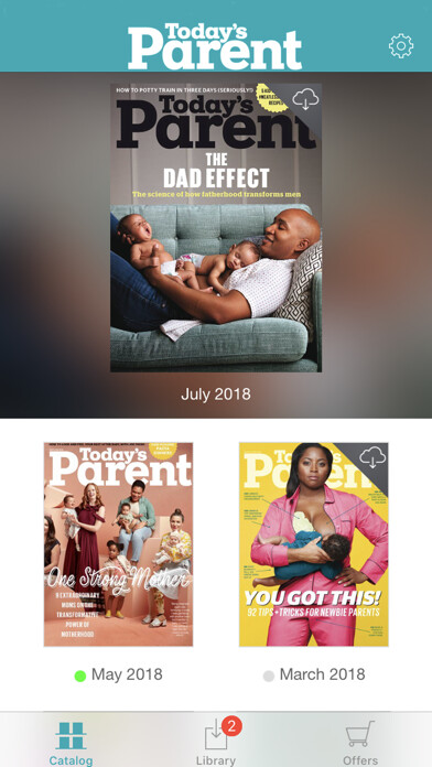 Emulate iPhone app Today’s Parent Magazine using MyAndroid Emulate iPhone app Today’s Parent Magazine using MyAndroid