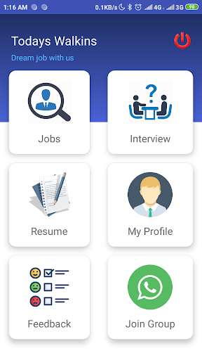 Emulate Android APK Todays Walkins