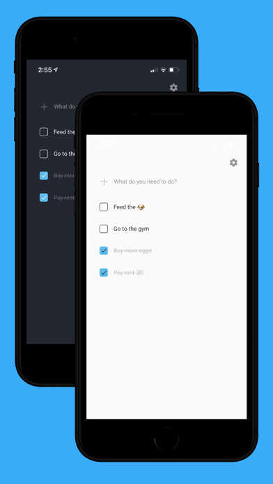 Emulate iPhone app Today: To-do List using MyAndroid Emulate iPhone app Today: To-do List using MyAndroid