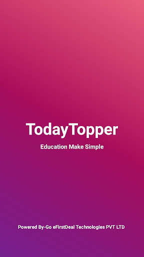 Run android online APK TodayTopper -Education Make Simple from MyAndroid or emulate TodayTopper -Education Make Simple using MyAndroid Run android online APK TodayTopper -Education Make Simple from MyAndroid or emulate TodayTopper -Education Make Simple using MyAndroid