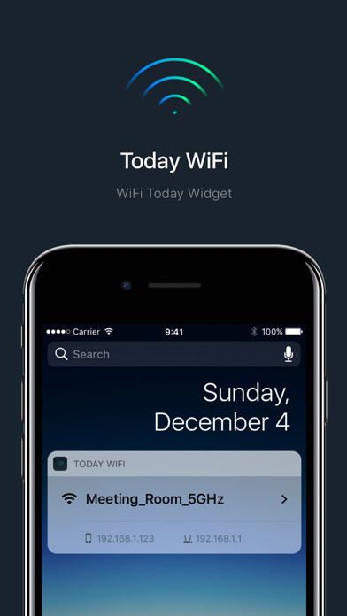 Emulate iPhone app Today WiFi using MyAndroid Emulate iPhone app Today WiFi using MyAndroid