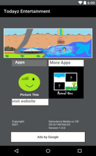 Run android online APK Todayz Entertainment from MyAndroid or emulate Todayz Entertainment using MyAndroid