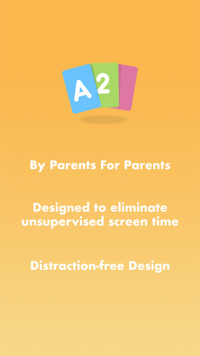 Emulate iPhone app TodCards - Toddler Flash Cards using MyAndroid