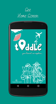Emulate Android APK Toddle - A travel guide