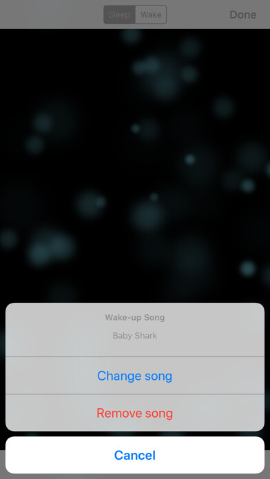 Emulate iPhone app Toddler Alarm using MyAndroid