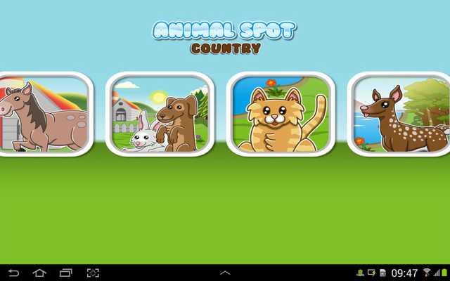 Emulate Android APK Toddler Animal Puzzle Country