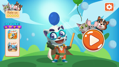 Emulate iPhone app Toddler Animals for kids baby using MyAndroid