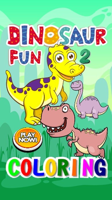 Emulate iPhone app Toddler Dinosaur Coloring Book fun crayons for kid using MyAndroid Emulate iPhone app Toddler Dinosaur Coloring Book fun crayons for kid using MyAndroid