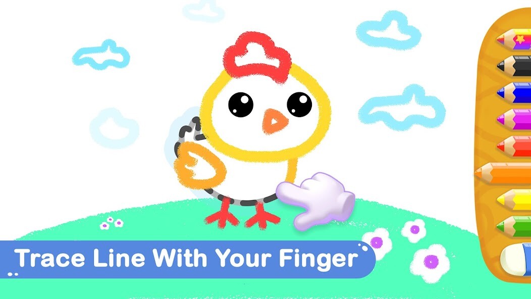 Run android online APK Toddler Drawing Games For Kids from MyAndroid or emulate Toddler Drawing Games For Kids using MyAndroid