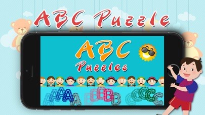 Emulate iPhone app Toddler First Puzzles Alphabet using MyAndroid