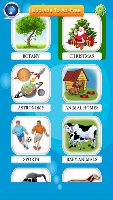 Emulate iPhone app Toddler Flashcards Baby Flash Cards English Genius using MyAndroid