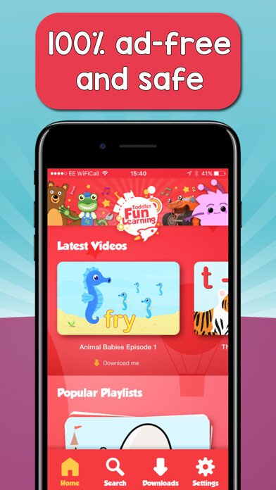 Emulate iPhone app Toddler Fun Learning using MyAndroid Emulate iPhone app Toddler Fun Learning using MyAndroid