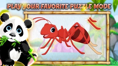 Emulate iPhone app Toddler Jigsaw Learning Game using MyAndroid