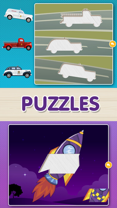 Emulate iPhone app Toddler Kids Game: Boys Puzzle using MyAndroid Emulate iPhone app Toddler Kids Game: Boys Puzzle using MyAndroid