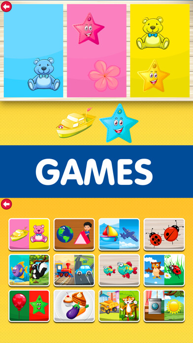 Emulate iPhone app Toddler Kids Games for Boys using MyAndroid