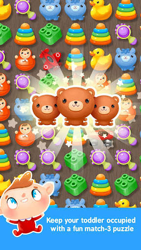 Run android online APK Toddler Match-3: A Story About Toys from MyAndroid or emulate Toddler Match-3: A Story About Toys using MyAndroid
